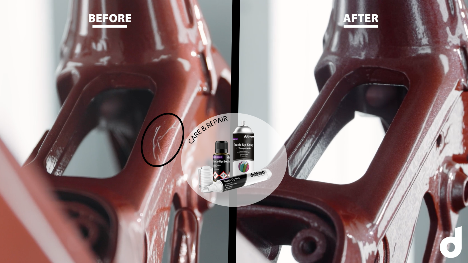 Video: Tutorial - Care & Repair - How do you repair paint damage to ...